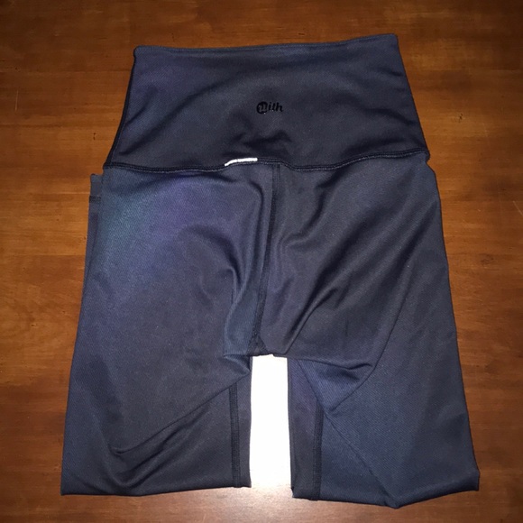 Worn once! Reversible High Waisted Capri - Picture 4 of 5